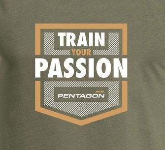 Pentagon Astir Train your passion majica brez rokavov, olivno zelena
