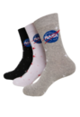 Nogavice z NASA-ino logotipom