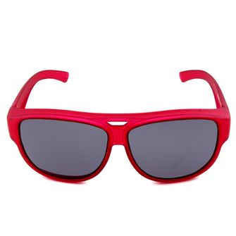 ActiveSol El Aviador Fitover-Child polarizirana sončna očala, rdeča