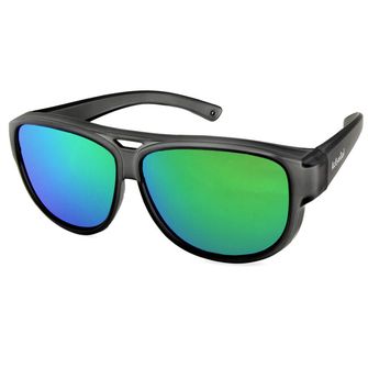 ActiveSol El Aviador Fitover-Child polarizirana sončna očala siva/mirrored