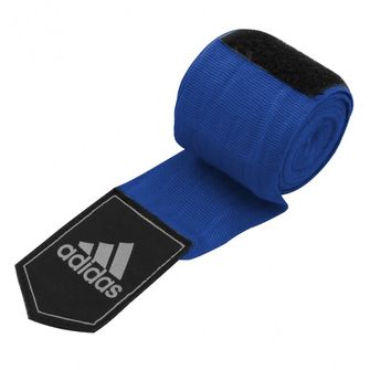 Adidas elastične bandaže za boks 450cm, modre barve