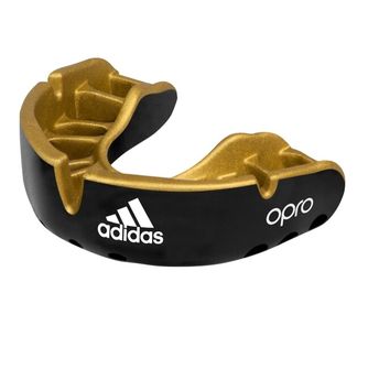 Adidas ščitnik za zobe Opro Gen4 Gold, črno-zlat