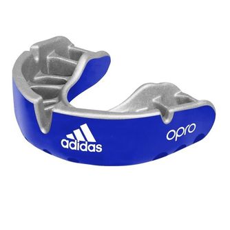 Adidas ščitnik za zobe Opro Gen4 Gold, modre barve