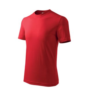 Malfini Classic otroška majica, rdeča, 160g/m2