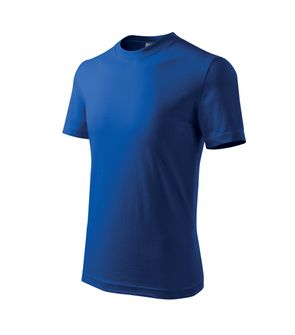 Malfini Classic otroška majica, modra, 160g/m2