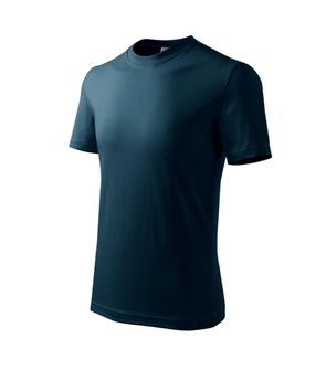 Malfini Classic otroška majica, temno modra, 160g/m2