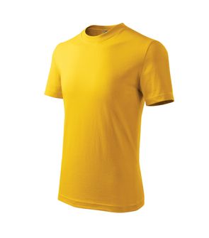 Malfini Classic otroška majica, rumena, 160g/m2