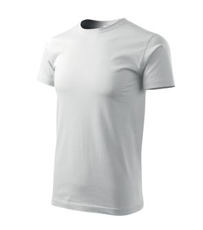 Malfini Heavy New majica s kratkimi rokavi, bela, 200g/m2