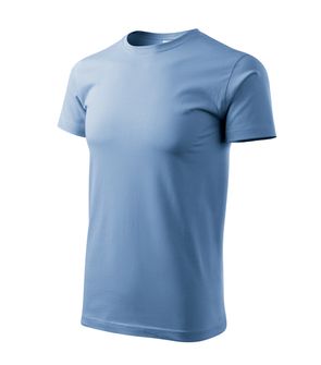 Malfini Heavy New majica s kratkimi rokavi, svetlo modra, 200g/m2