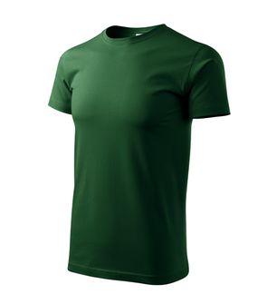 Malfini Heavy New majica s kratkimi rokavi, zelena, 200g/m2