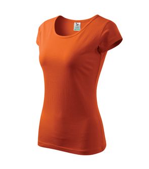 Malfini Pure ženska majica, oranžna, 150g/m2