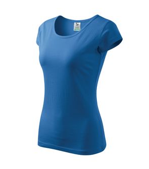 Malfini Pure ženska majica, svetlo modra, 150g/m2