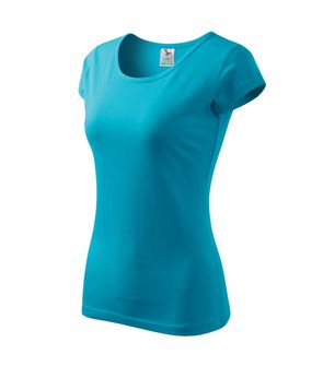 Malfini Pure ženska majica, turkizna, 150g/m2