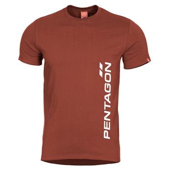 Pentagon, Ageron Vertical majica, Maroon Red