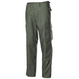 MFH taktične hlače US Combat BDU, OD zelene barve