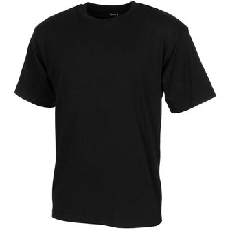MFH Ameriška majica s kratkimi rokavi, črna