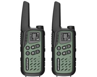 BaoFeng BF-T25E PMR radio 2 kosa - zelena