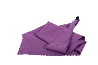 BasicNature Mini brisača Ultrafinejša potovalna brisača iz mikrovlaken S vijolična
