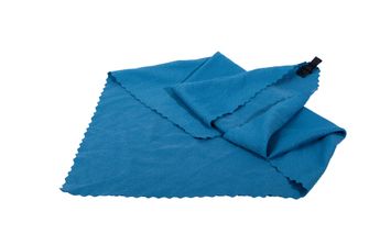 BasicNature Mini brisača Ultrafinejša potovalna brisača iz mikrovlaken S modra