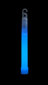 BasicNature Svetleča palica 15 cm modra