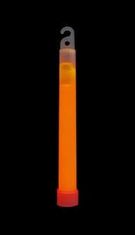 BasicNature Svetleča palica 15 cm oranžna