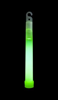 BasicNature Svetleča palica 15 cm zelena