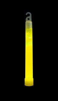 BasicNature Svetleča palica 15 cm rumena