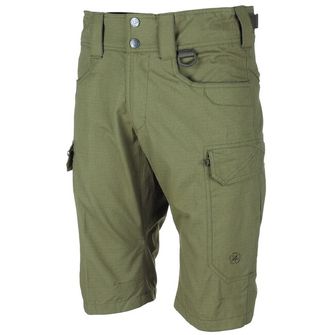 MFH Profesionalne kratke hlače Storm Rip stop, OD zelena