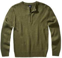 Brandit Army pulover, olivna barva