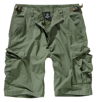 Brandit BDU Rip-stop kratke hlače, olivno zelena