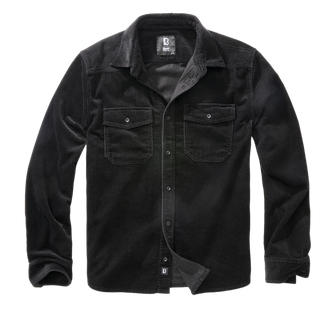 Brandit Rokavičena majica Classic z dolgimi rokavi, črna
