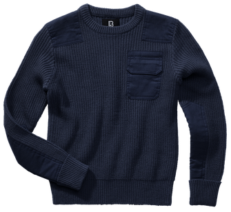 Branditov otroški pulover BW, mornarsko moder