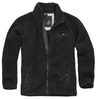 Brandit jakna iz flisa Teddyfleece, črna