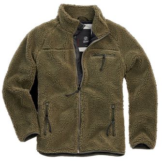 Brandit jakna iz flisa Teddyfleece, olivno zelena