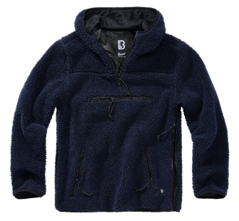 Brandit pulover iz flisa Teddyfleece Worker, mornarsko modra