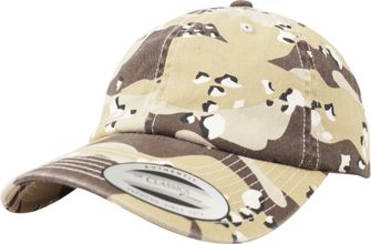 Brandit Low Profile Camo kapa s spranim učinkom, 6-barvna puščava
