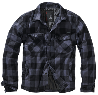 Brandit Lumberjacket jakna, sivo-črna
