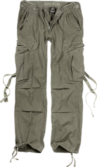 Brandit M-65 ženske hlače, olivno zelena