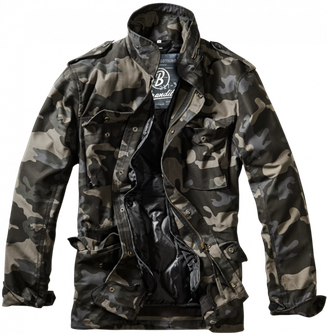 Brandit M65 Classic prehodna jakna, darkcamo