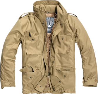 Brandit M65 Klasična prehodna jakna, kamelja barva