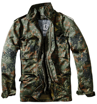 Brandit M65 Klasična prehodna jakna, flecktarn