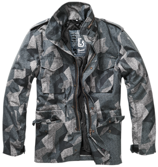 Brandit M65 Classic prehodna jakna, nočna kamuflaža digitalna