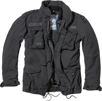 Brandit M65 Giant zimska jakna, črna