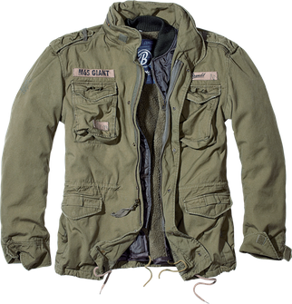moda zatvor Ugušiti  Brandit M65 Giant zimska jakna, darkcamo | WARAGOD