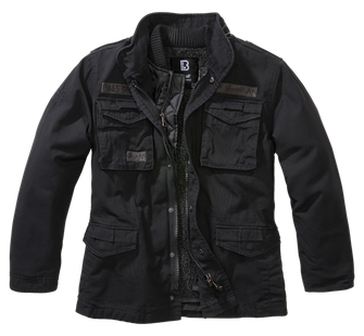 Brandit M65 Giant otroška jakna, črna