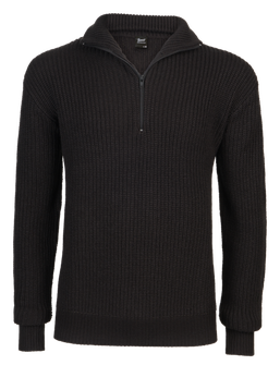 Brandit Marine Troyer pulover, črn