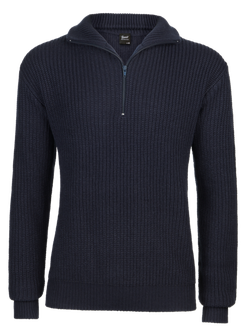 Brandit Marine Troyer pulover, mornarsko modra
