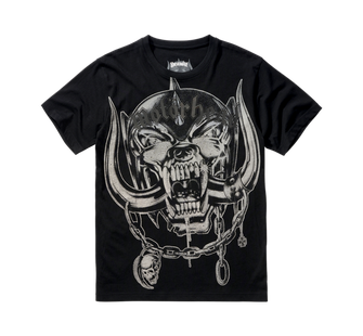 Brandit Motörhead Majica s potiskom Warpig, črna