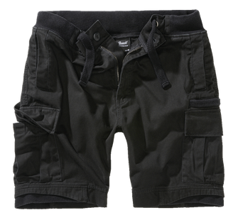 Brandit Packham Vintage kratke hlače, črne