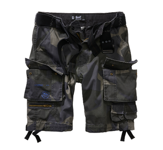 Brandit Savage Ripstop kratke hlače, M90 darkcamo